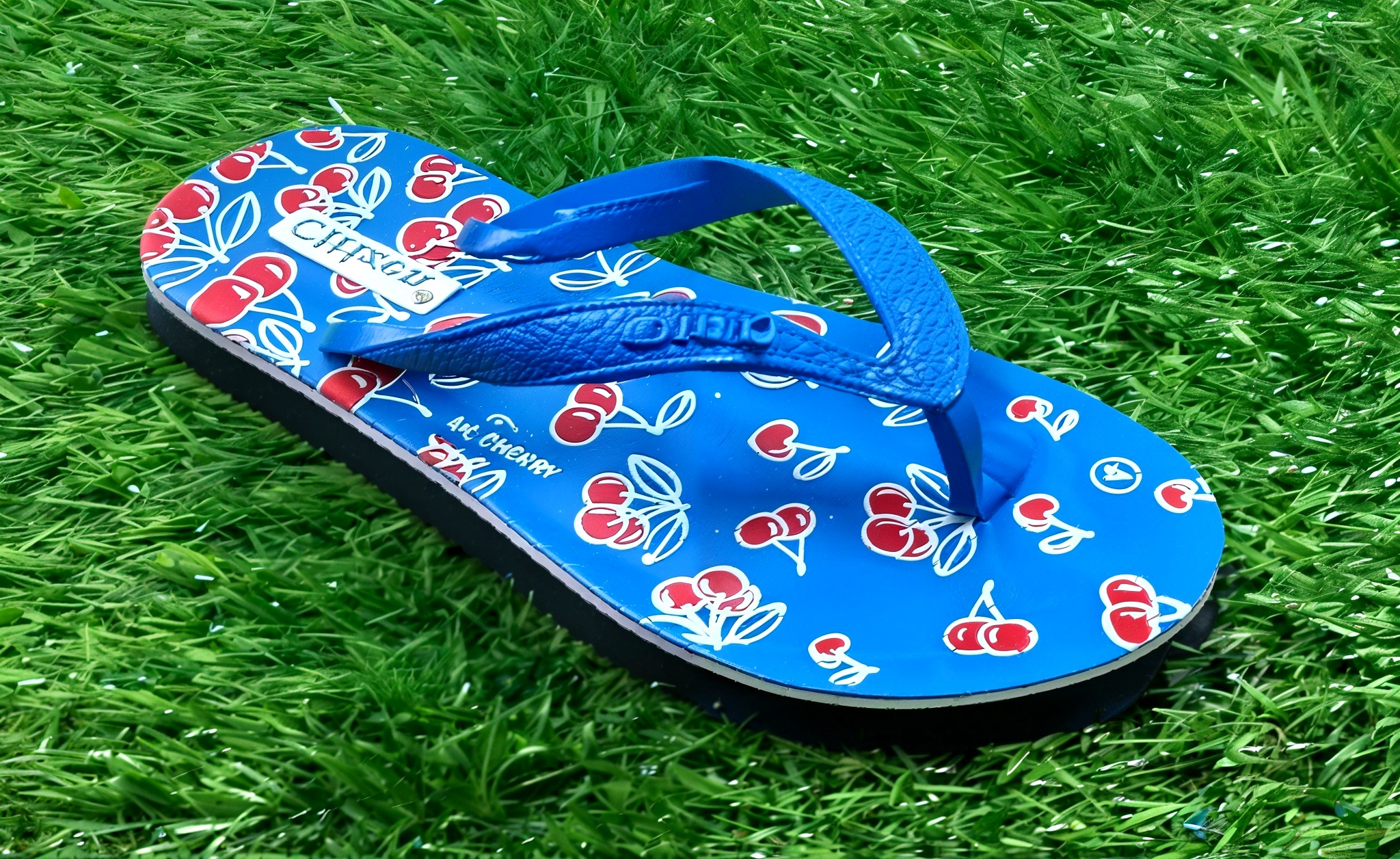 CHERRY (BLUE)