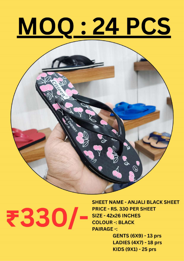 ANJALI BLACK SHEET