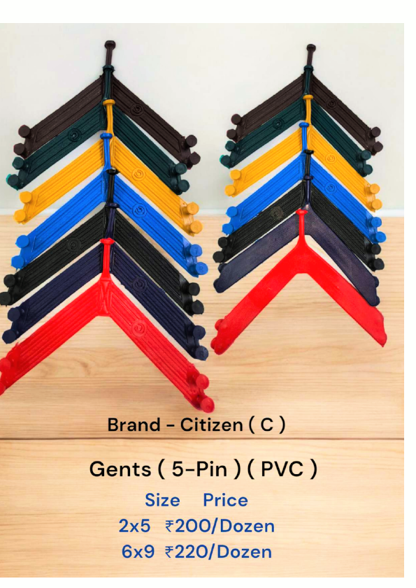 GENTS (5-PIN)