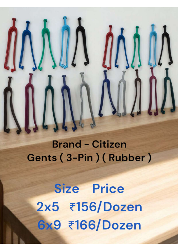 GENTS (3-PIN)