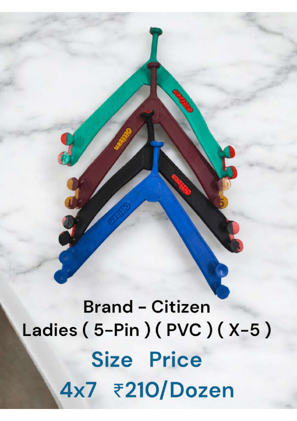 LADIES (5-pin) (X-5)